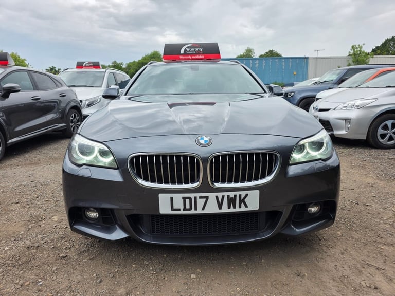 2017 BMW 5 Series 520i M Sport 5dr Step Auto ESTATE Petrol Automatic