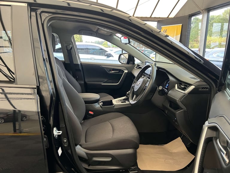 2022 Toyota RAV4 2.5 RAV4 Icon HEV 4x2 CVT 5dr SUV Hybrid Automatic