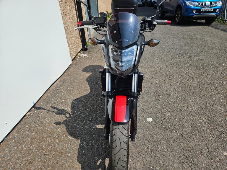 2016 Honda NC 750 S SD-G DVT automatic