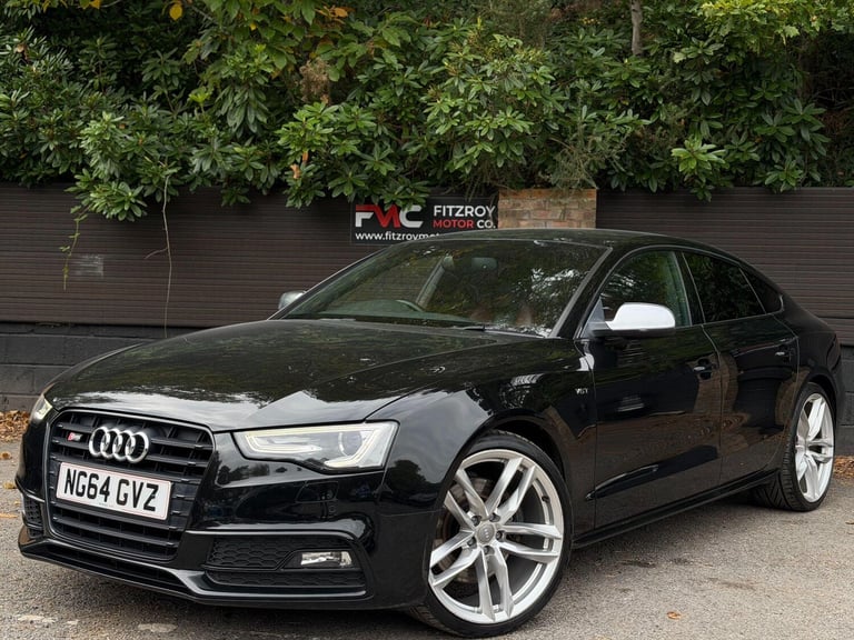  Audi S5 3.0 TFSI V6 Black Edition Sportback S Tronic quattro Euro 6 (s/s) 5dr Petrol Automatic