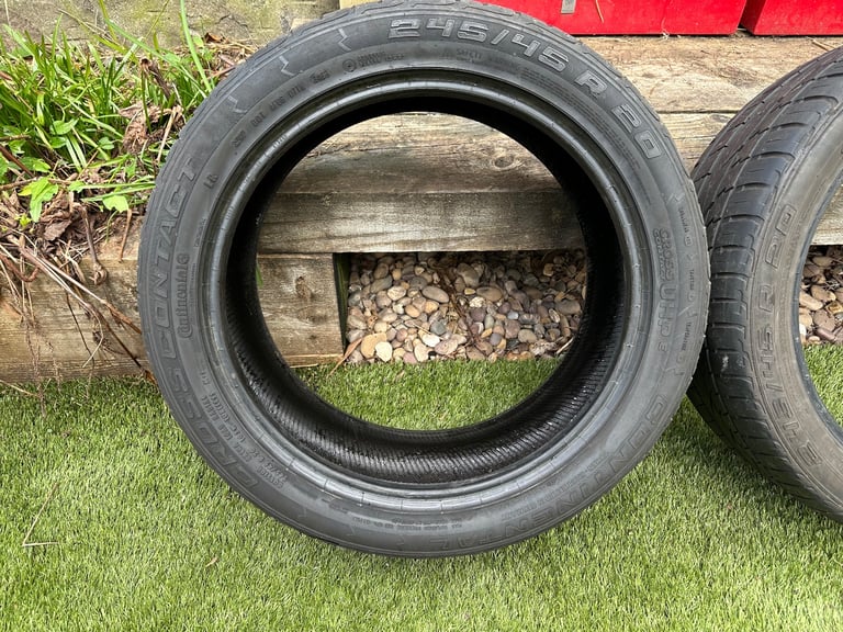 Tyres 245/45 R 20 From Discovery Sport (Part Worn) 
