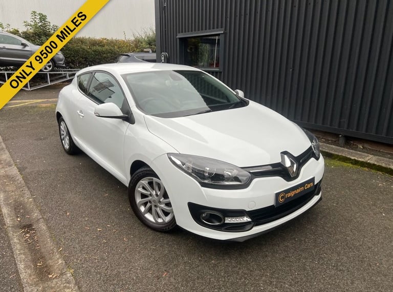 2015 Renault Megane 1.6 VVT Dynamique TomTom Coupe 3dr Petrol Manual Euro 5 (110 ps) Coupe Petrol...