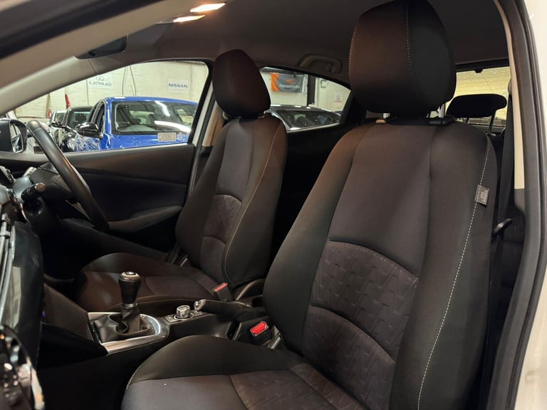 2015 Mazda Mazda2 1.5 SKYACTIV-G Sports Launch Edition Euro 6 (s/s) 5dr HATCHBACK Petrol Manual