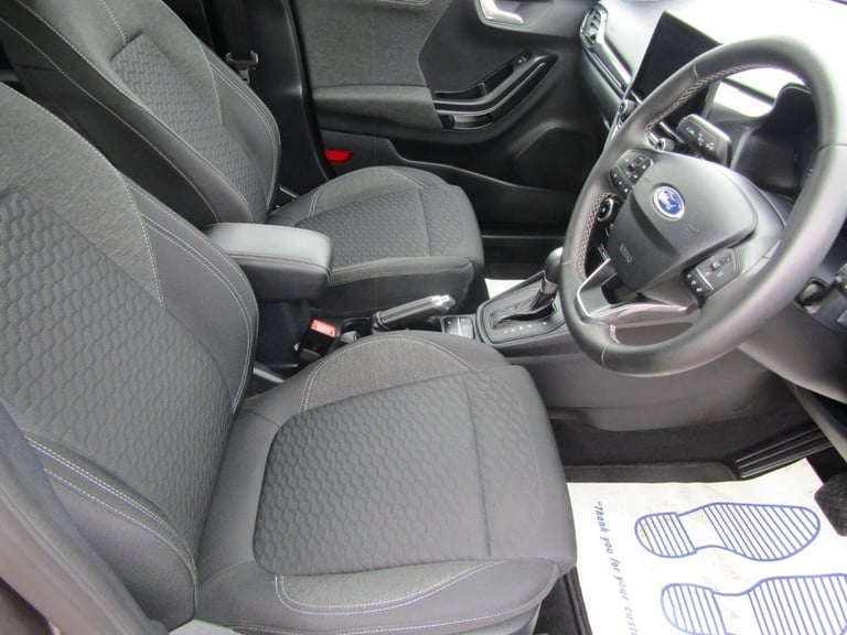2022 Ford Puma 1.0T EcoBoost MHEV Titanium SUV 5dr Petrol Hybrid DCT Automatic Euro 6 (s/s HATCHB...