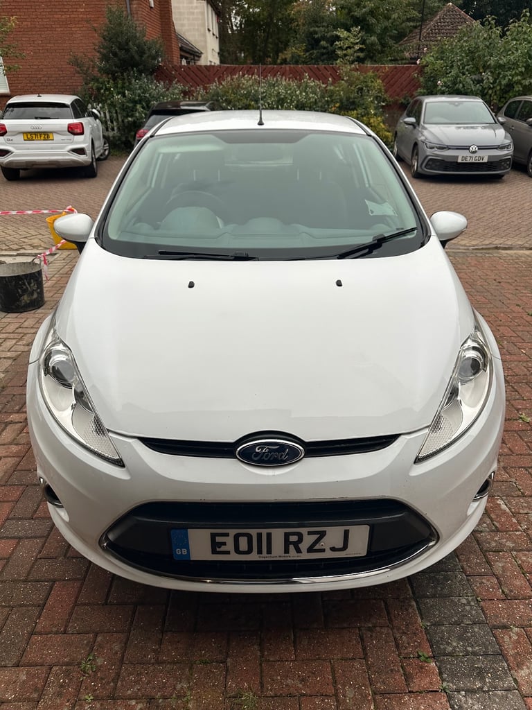 image for Ford, FIESTA, Hatchback, 2011, Manual, 1242 (cc), 3 doors