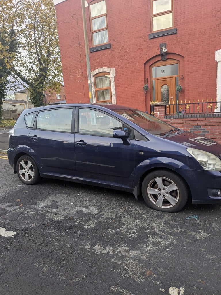 Toyota Corolla for parts 