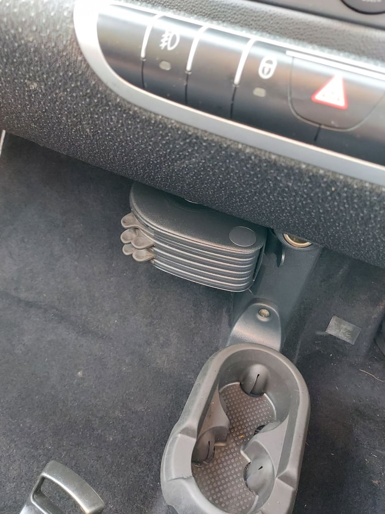Smart, FORTWO COUPE, Coupe, 2008, Semi-Auto, 999 (cc), 2 doors