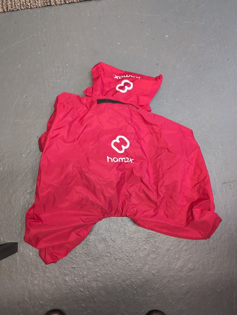 Hamax Reclining Caress Child Bike Seat + Rain Cover 🌧️🚲