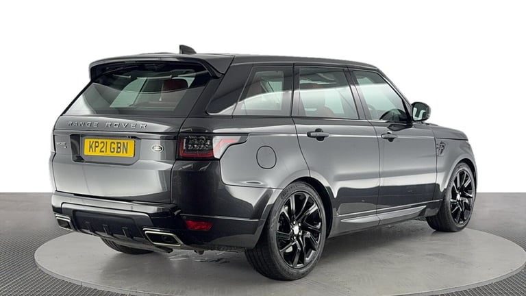2021 Land Rover Range Rover Sport Hse Dynamic Mhev 4x4 Diesel Automatic