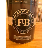 5litre farrow and ball smoked trout no.60 estate emulsion