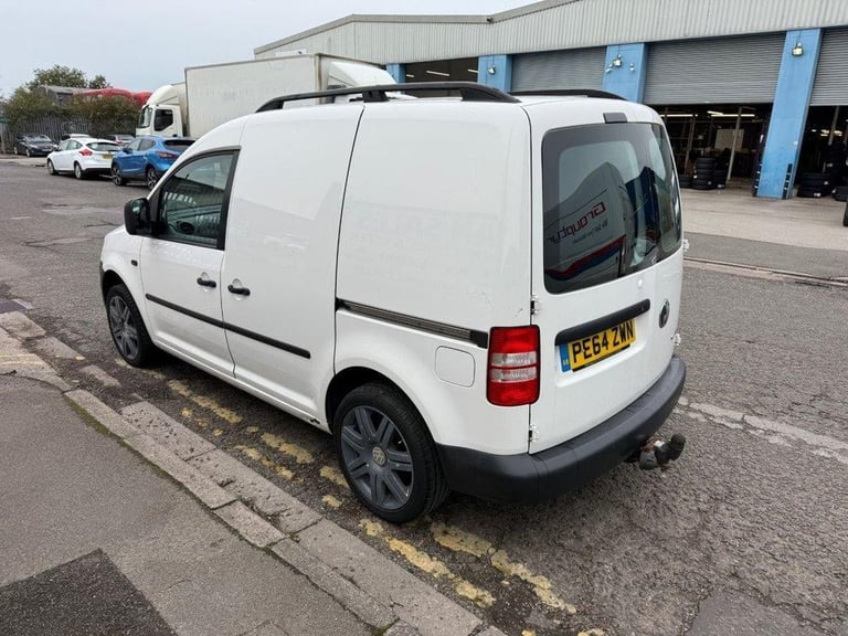 2014 J VOLKSWAGEN CADDY 1.6 TDI C20 STARTLINE PANEL VAN 4DR DIESEL MANUAL L1 H1