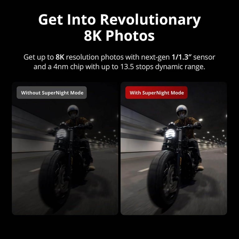 DJI Osmo Action 5 Pro Combo Dual OLED Waterproof Camera 1/1.3 Sensor 4k Vlog Sport Brand New 