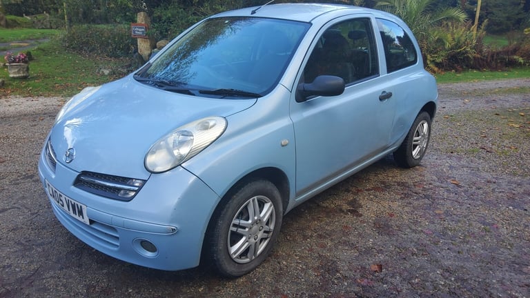 2005 Nissan Micra 1.2 S 3dr Auto HATCHBACK Petrol Automatic