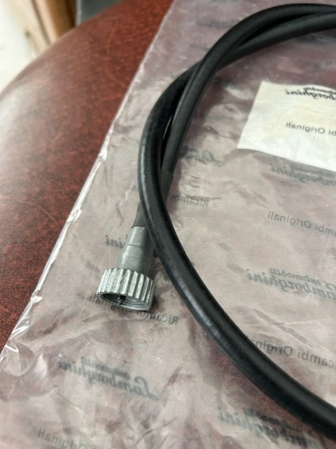 Odometer wire for Lamborghini Urraco