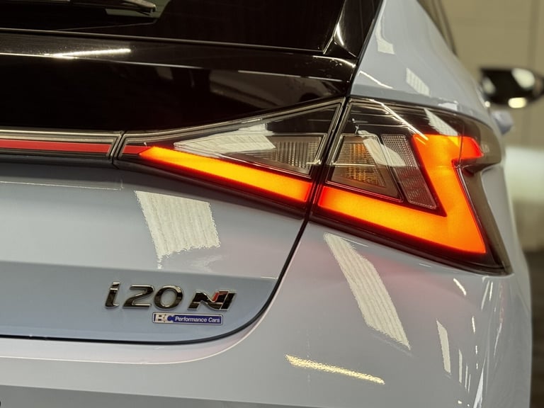 HYUNDAI I20 1.6 T-GDi N Blue Manual Petrol 2022