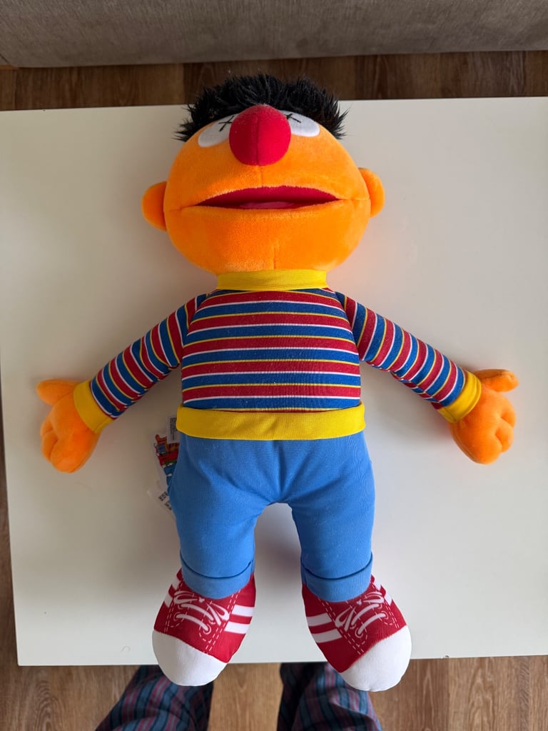 image for Kaws x Uniqlo x Sesame Street 