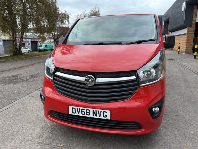 VAUXHALL VIVARO 1.6 CDTi 2900 Sportive 2018
