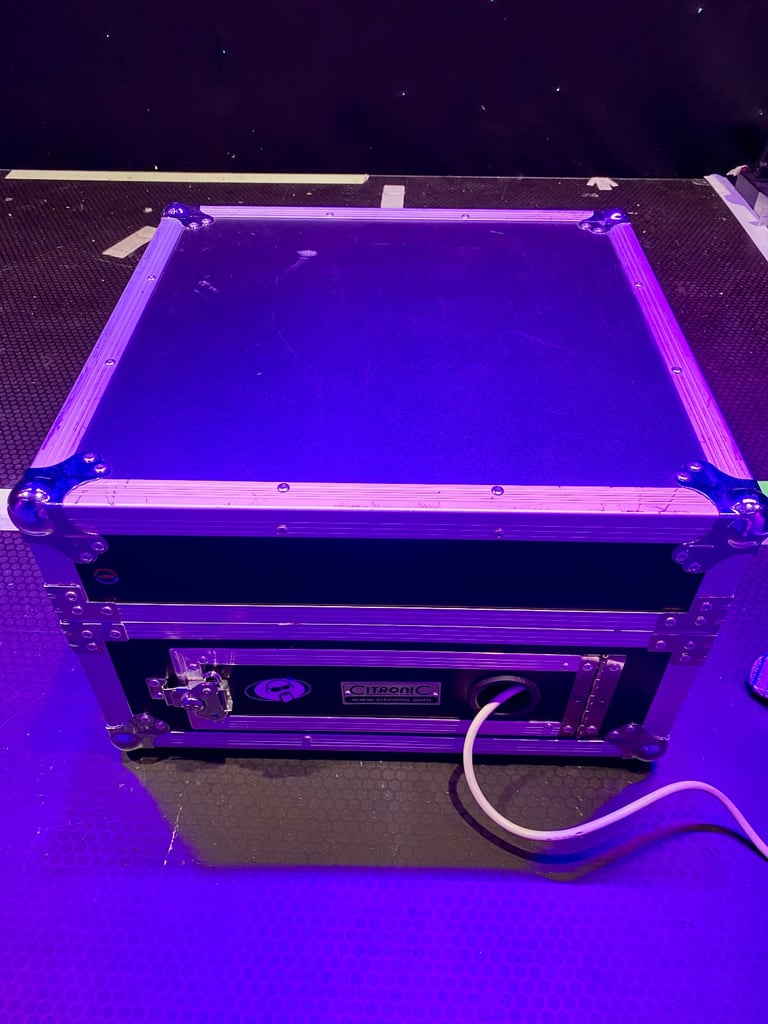 Citronic CASE 8:2 - 19" Combo Flightcase 2U+ 8U