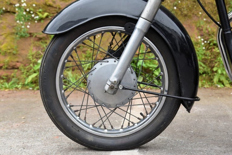 Matchless 250cc of 1967 SO754