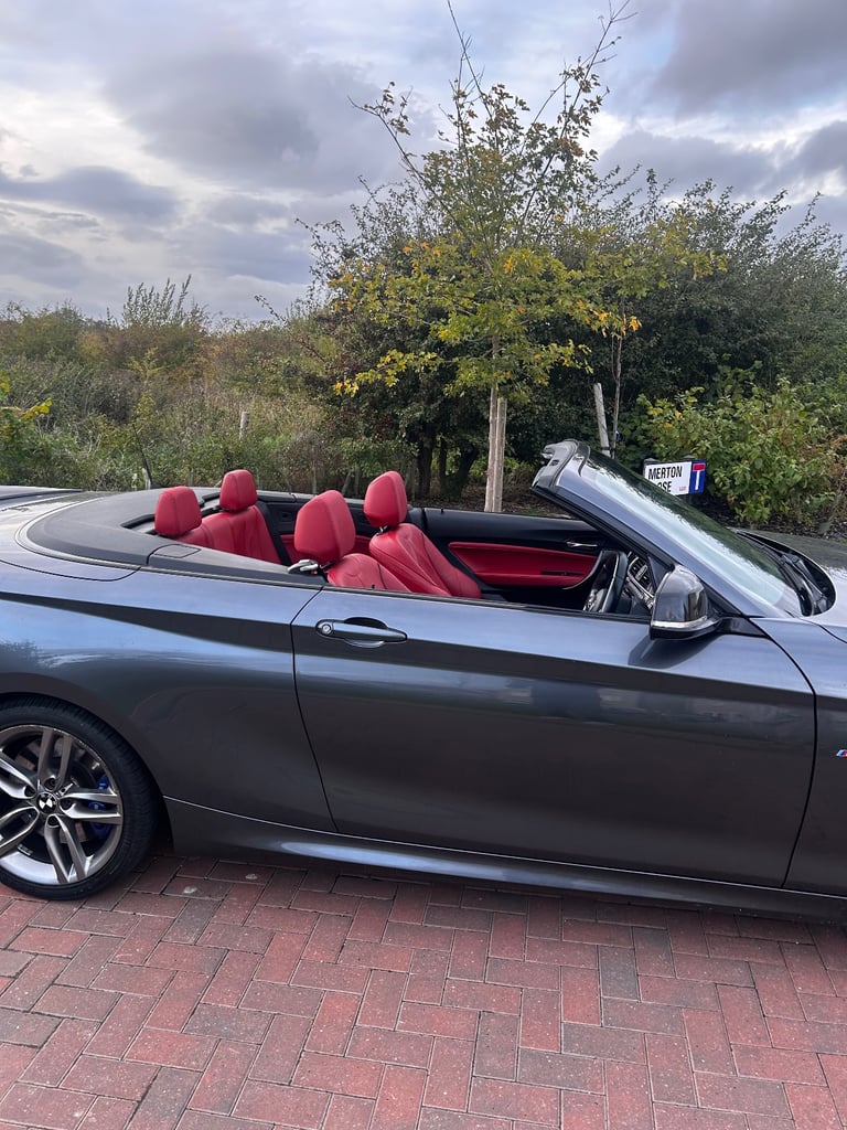 BMW, 2 SERIES, Convertible, 2017, Manual, 1499 (cc), 2 doors