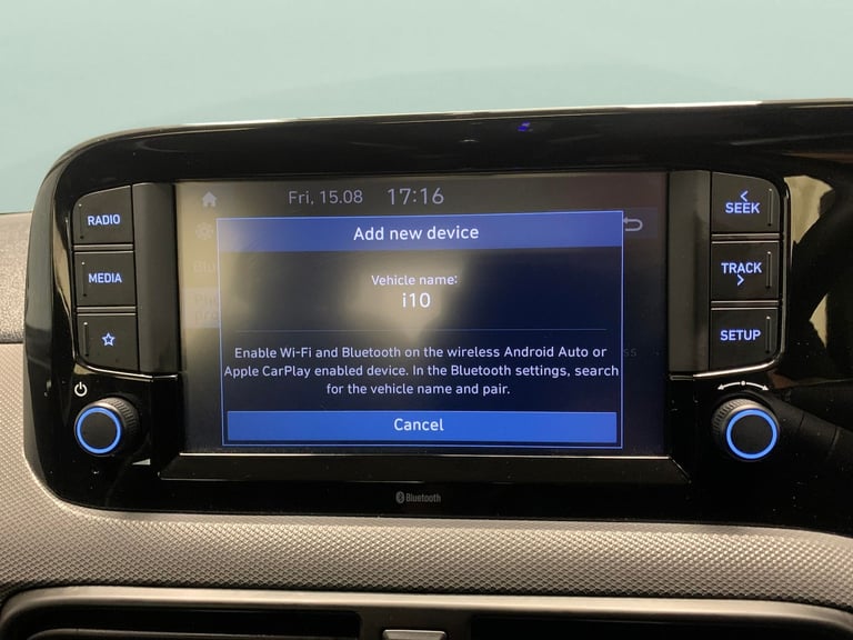 2022 Hyundai i10 1.2 SE Connect Hatchback 5dr Petrol Auto Euro 6 (s/s) (84 ps) - BLUETOOTH - Hatc...