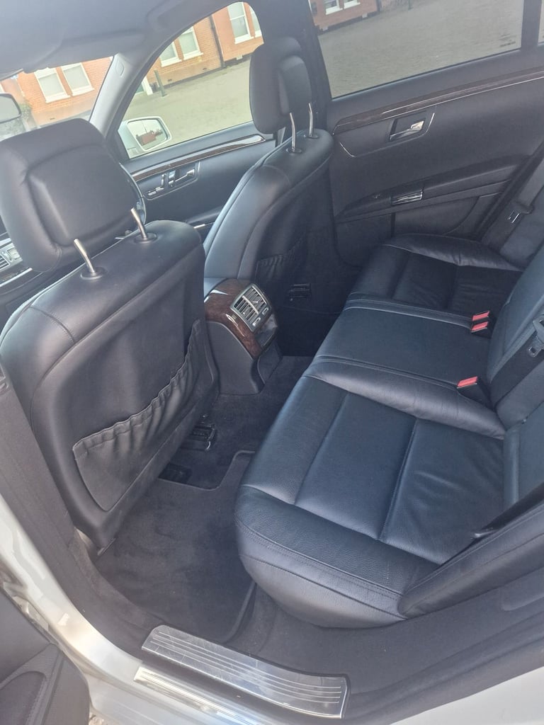 Mercedes-Benz, S CLASS, Saloon, 2012, Semi-Auto, 2987 (cc), 4 doors