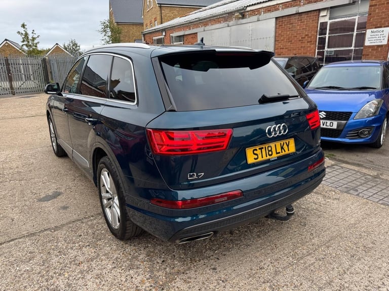 2018 Audi Q7 3.0 TDI V6 S line Tiptronic quattro Euro 6 (s/s) 5dr ESTATE Diesel Automatic