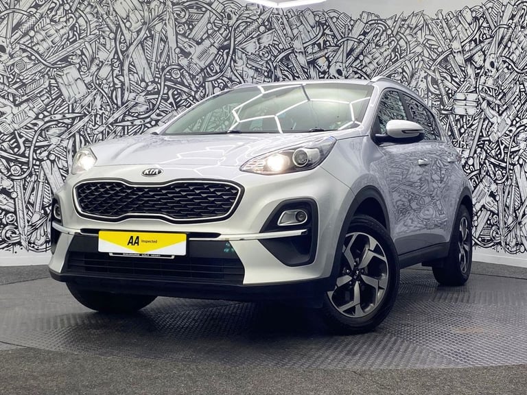 2021 Kia Sportage 1.6 GDi 2 GPF SUV 5dr Petrol Manual Euro 6 (s/s) (130 bhp) ESTATE Petrol Manual