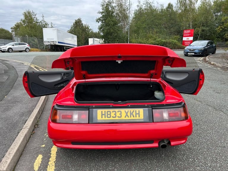 1990 Lotus Elan 1.6 2d 123 BHP-Fantastic Low Mileage Elan-5 Former Keepers-Supplied New By  Conve...