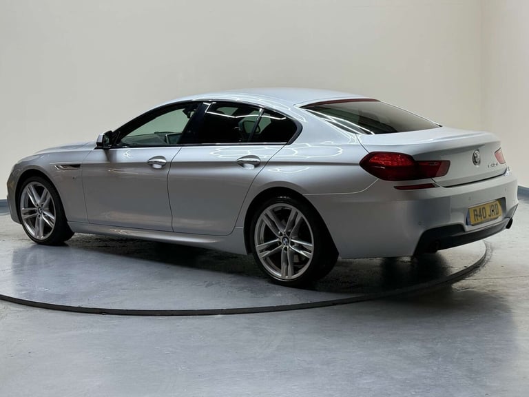 2013 BMW 6 Series Gran Coupe 3.0 640d M Sport Auto Euro 5 (s/s) 4dr Saloon Diesel Automatic