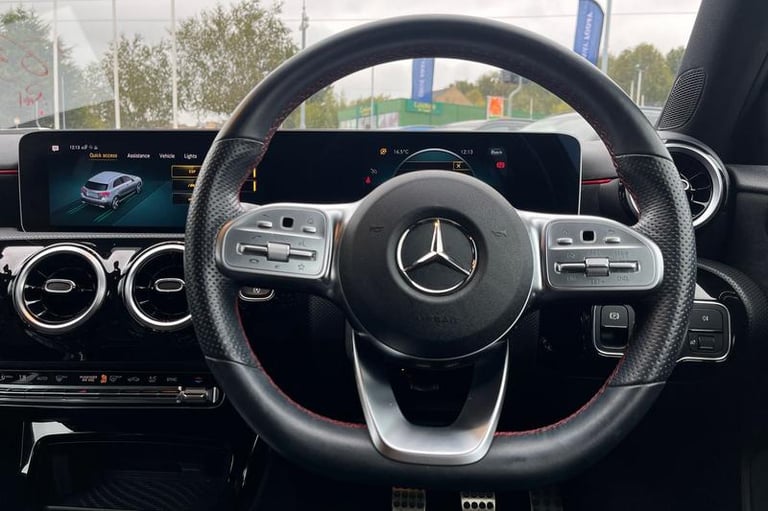 2020 Mercedes-Benz A-Class A180 AMG Line Executive NAVIGATION, HEATED SEATS, REAR CAMERA! Manual ...
