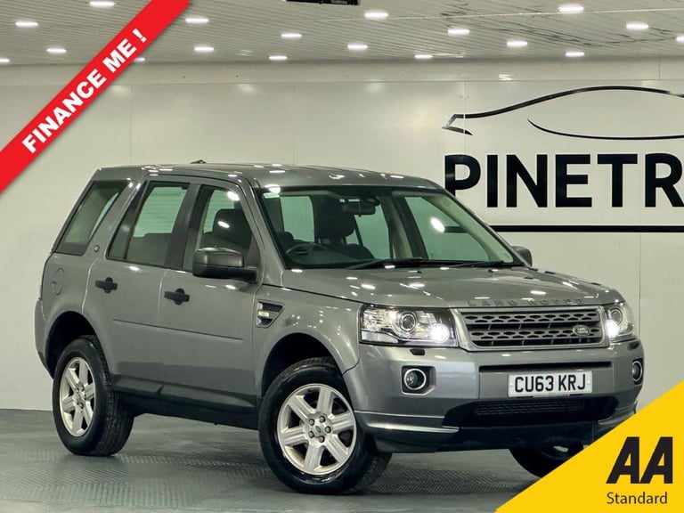image for 2013 Land Rover Freelander 2 2.2 TD4 GS SUV 5dr Diesel Manual 4WD Euro 5 (s/s) (150 ps) ESTATE Di...