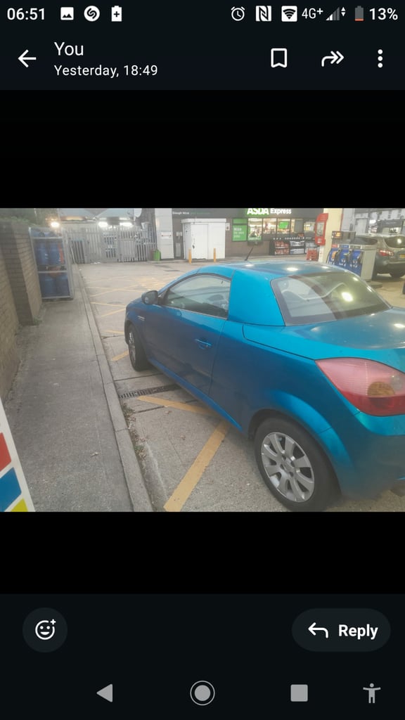 Vauxhall convertible