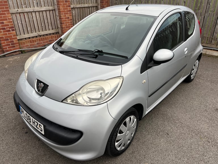 image for PEUGEOT 107 1.0 URBAN LONG MOT £20 TAX 2 KEYS!