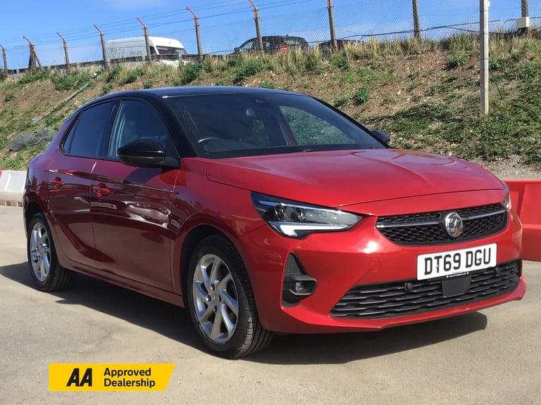 2020 Vauxhall Corsa 1.2 Turbo SRi Premium Hatchback 5dr Petrol Manual Euro 6