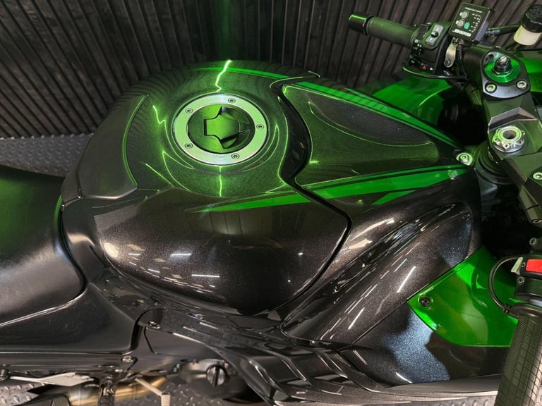 2018 Kawasaki ZZR1400 1400 Euro 4
