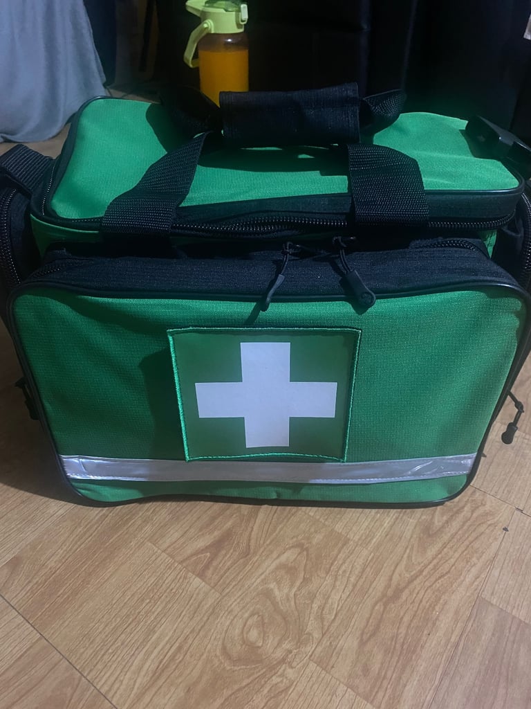 image for Trauma response first aid bag 