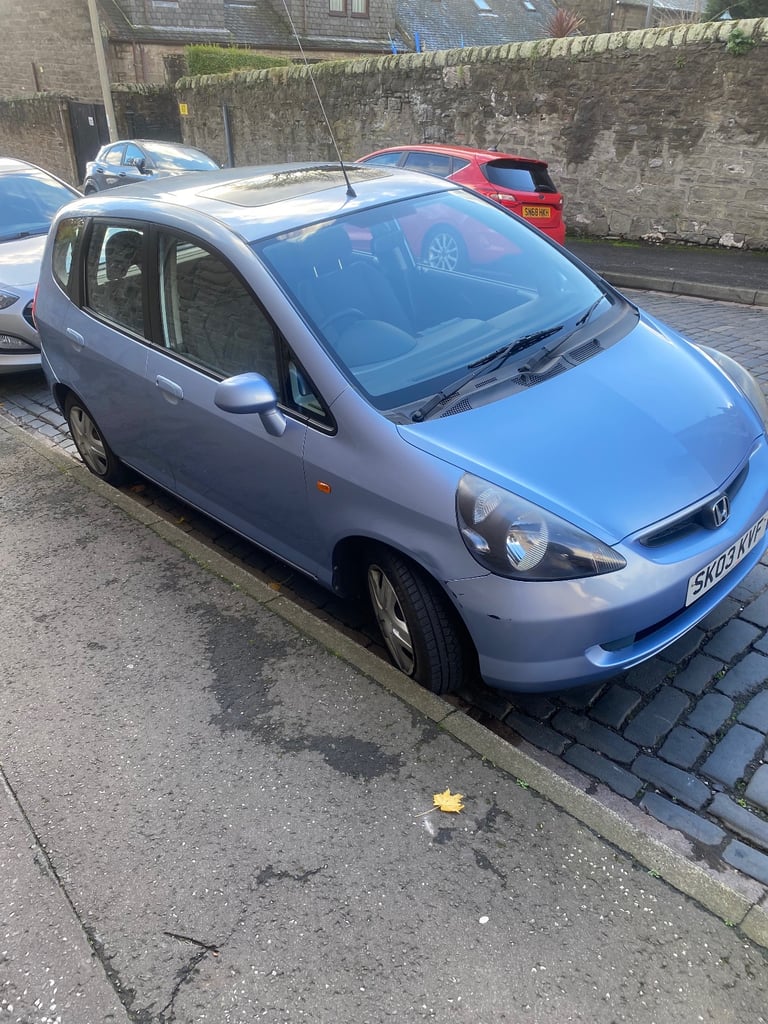 2003 automatic Honda jazz 