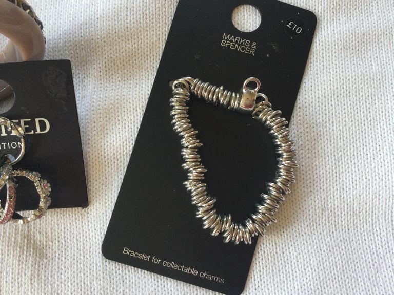 M&S Brand new and tagged bracelet for collectible charms