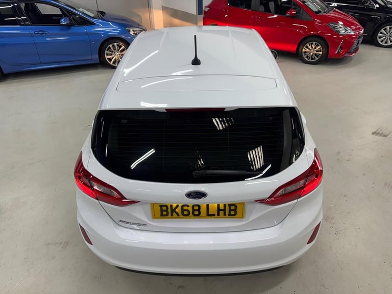 FORD FIESTA 1.1 Ti-VCT Zetec Euro 6 (s/s) 5dr 2018