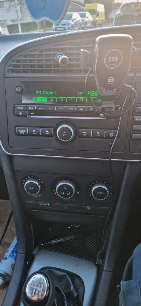 Saab, 9-3, Saloon, 2007, Manual, 1910 (cc), 4 doors