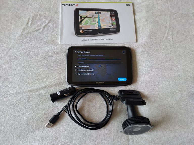 TomTom Go6200 Sat Nav with wi-fi