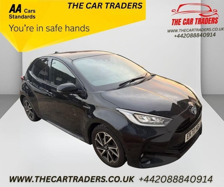 2020 Toyota Yaris 1.5 VVT-h Design Hatchback 5dr Petrol Hybrid E-CVT Euro 6 (s/s) (116 ps) Hatchb...