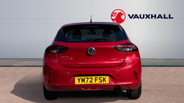 2022 Vauxhall Corsa 1.2 Design 5dr Petrol Hatchback Hatchback Petrol Manual