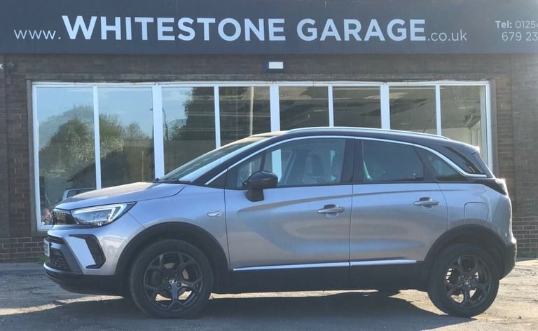 2022 22 VAUXHALL CROSSLAND 1.2 TURBO ULTIMATE SUV 5DR PETROL AUTO EURO 6 (S/S) (