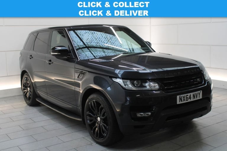 image for 2014 Land Rover Range Rover Sport 3.0 SD V6 HSE Dynamic SUV 5dr Diesel Auto 4WD (stop/start) (292...