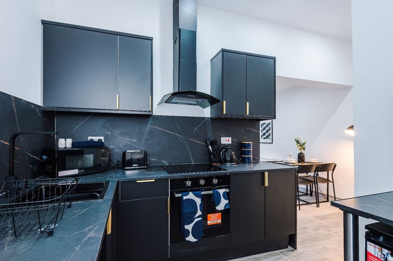 Furnished 1 Bed Studio Birmingham