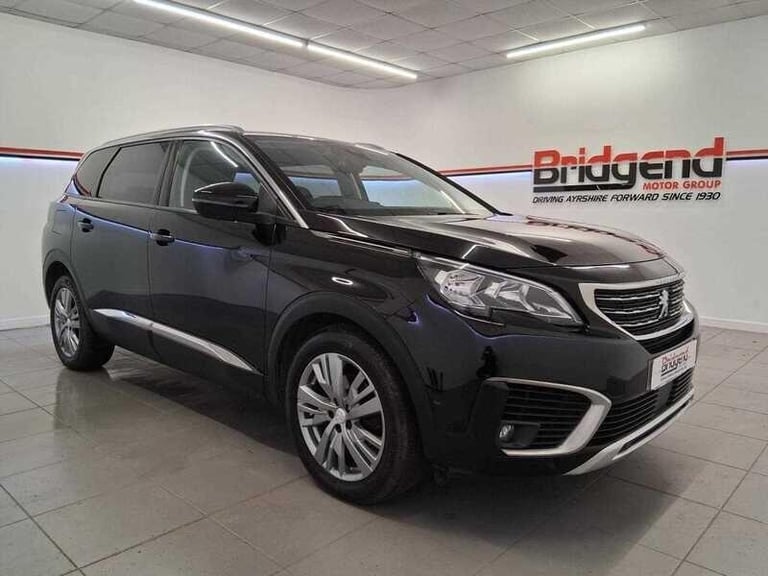 2019 Peugeot 5008 1.6 PureTech Allure SUV 5dr HATCHBACK Petrol Automatic
