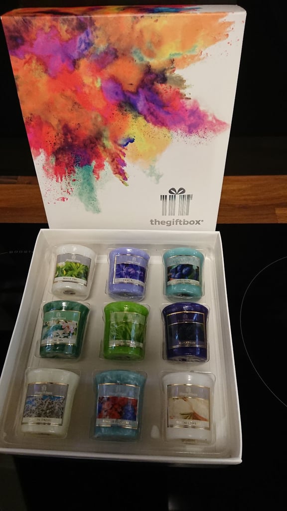 image for Candle gift set new 