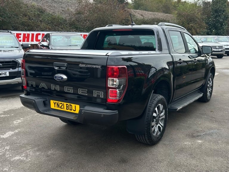  Ford Ranger Pick Up Double Cab Wildtrak 2.0 EcoBlue 213 Auto Diesel
